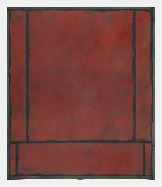 Jean-Pierre Pincemin — Ohne Titel
