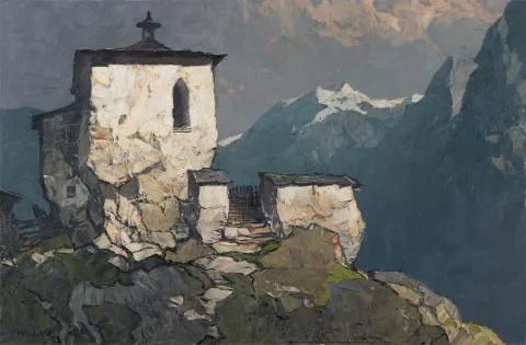 Oskar Mulley — Bergkapelle