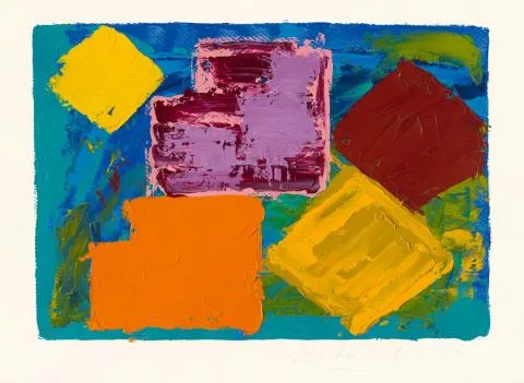 John Hoyland — Sans titre