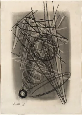 Nicolas de Staël — Composition, 1945