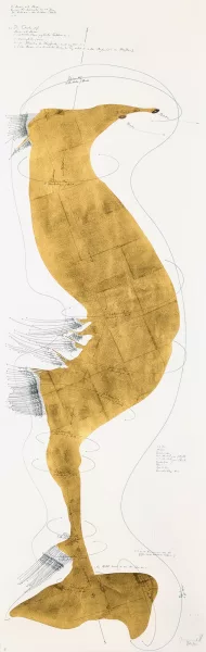 Jorinde Voigt — Ohne Titel (II: Anima und Animus), 2013
