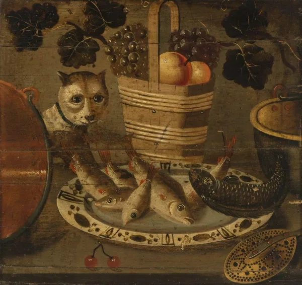 Georg Flegel — Suiveur de Georg Flegel — Poissons