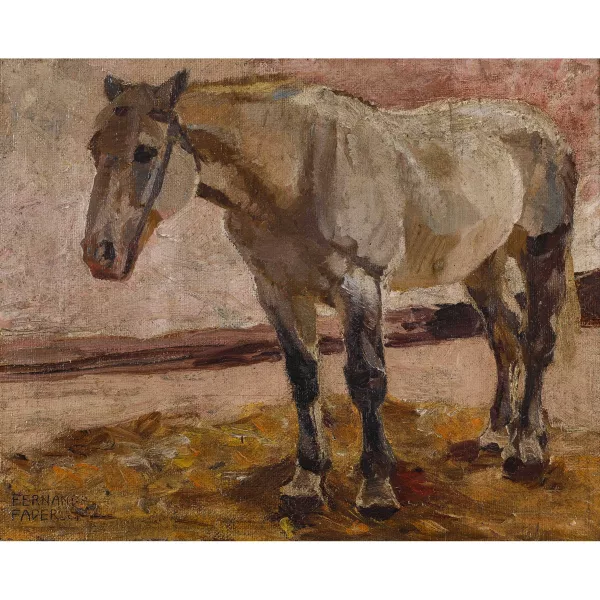 Fernando Fader — "Caballo".