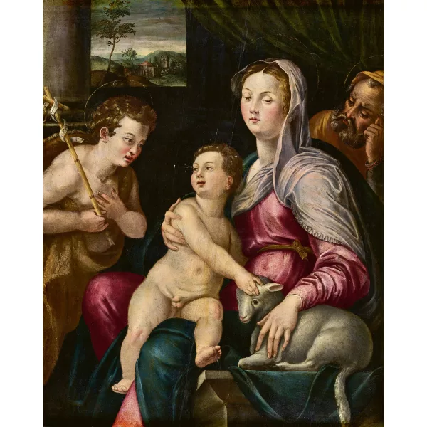 Raffaellino del Colle — D'après