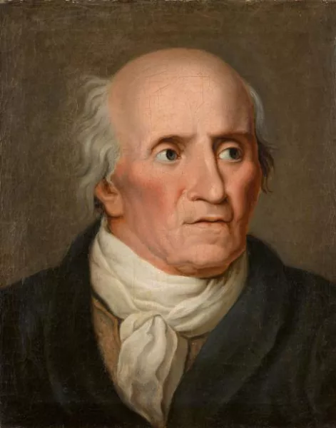 Johann Heinrich Wilhelm Tischbein — Portrait des Dichters Friedrich Gottlieb Klopstock