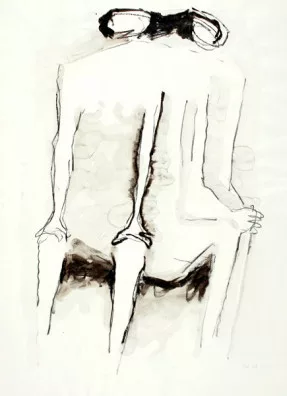 William Kenneth Armitage — Sitzende Figuren, 1958