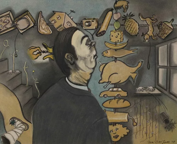 Ina Barfuss — Sans titre, 1978