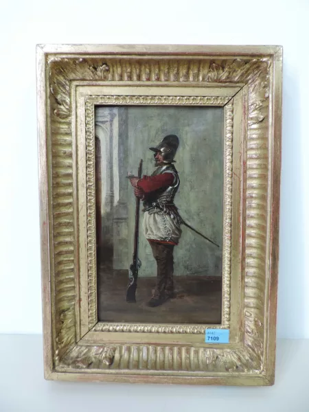 Louis Georges Brillouin — Die Wache