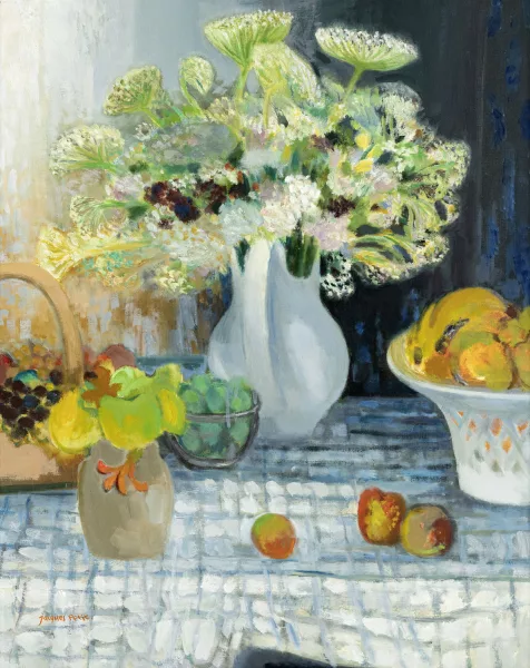 Jacques Petit — "Graminées et fruits"