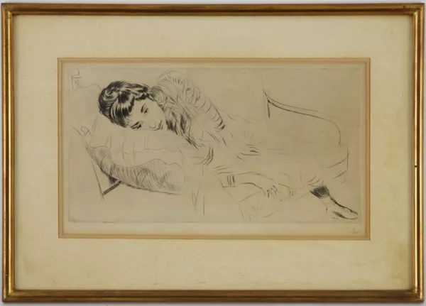 Paul César Helleu — Paul César Helleu (1859-1927), \\Lucy Louis-Guérin,