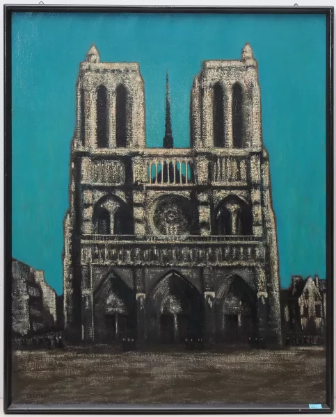 Jean-Yves Couliou — Notre Dame de Paris