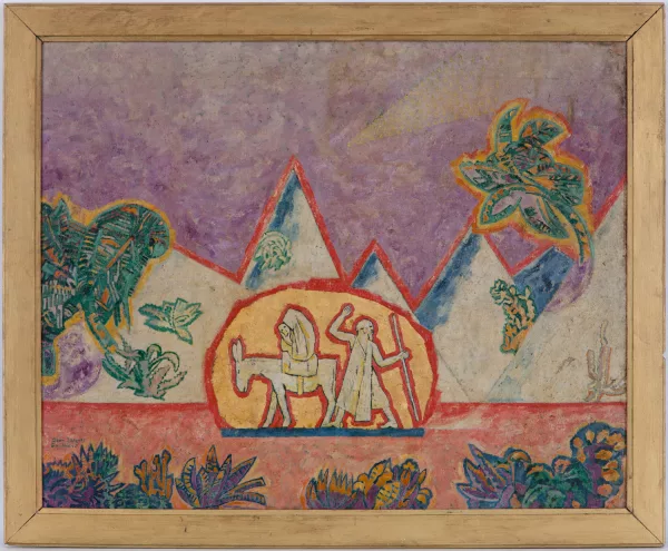 Jean-Jacques Gailliard — "La Fuite en Egypte"