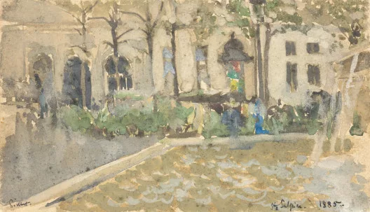 Walter Sickert — St. Sulpice, 1885
