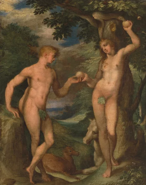 Bartholomeus Spranger — in der Art Adam und Eva