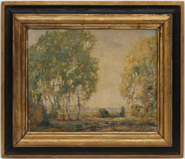 Piet Gilles — Paysage de campagne,