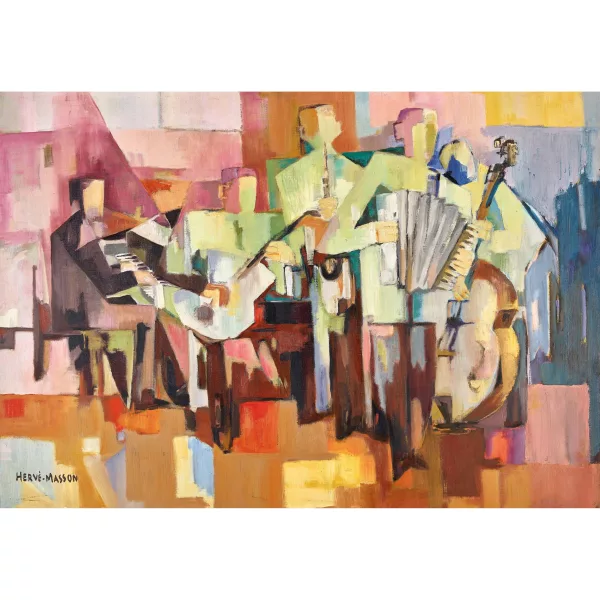 Herve Masson — "L'orchestre".