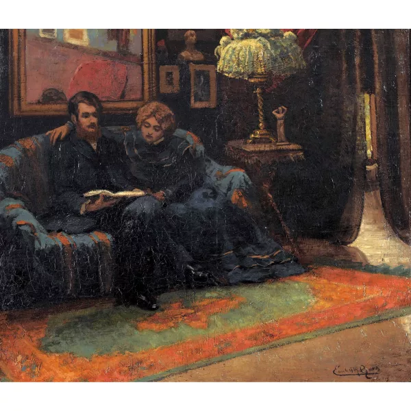 Émile Baes — La lecture