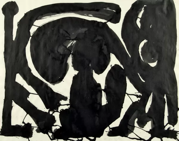 A. R. Penck — Sans titre, vers 1990