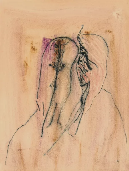 Henri Michaux — Sans titre, 1948