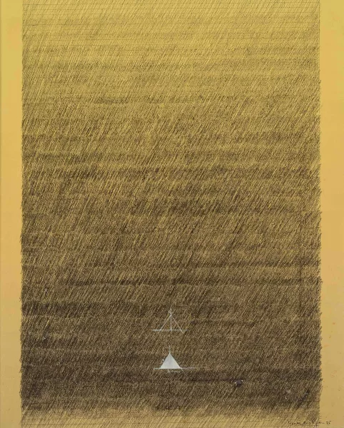 Joan Hernández Pijuan — Tres triangles (per un espai)
