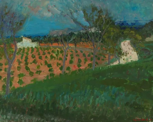 Christian Caillard — Paysage espagnol