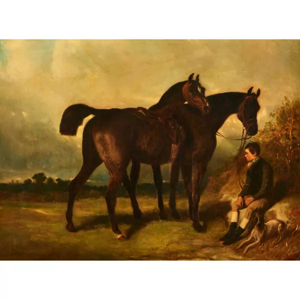Alfred de Dreux — Dans le goût de