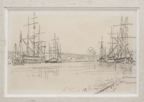Johan Barthold Jongkind — Le Havre