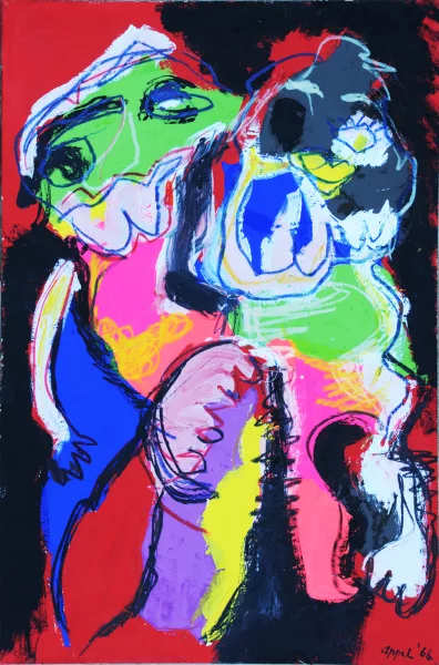 Karel Appel — Untitled, 1966