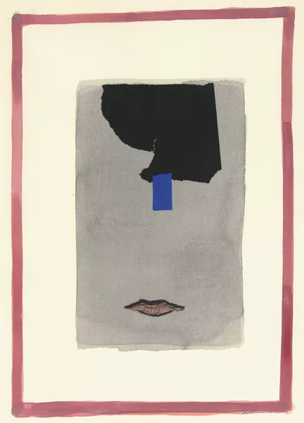 Giuseppe Santomaso — Visage