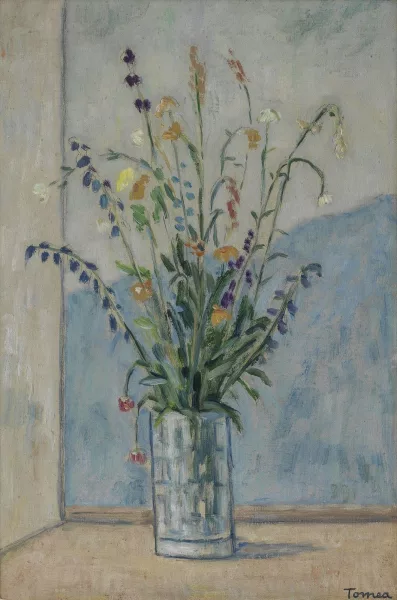 Fiorenzo Tomea — Vase de fleurs