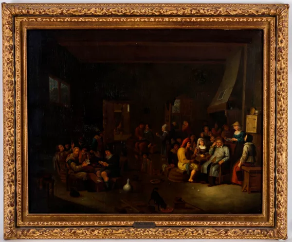 Cornelis Dusart — Umkreis von Cornelis Dusart — Wirtshausszenen