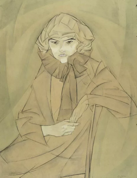 Leo Gestel — Sitzende, 1912