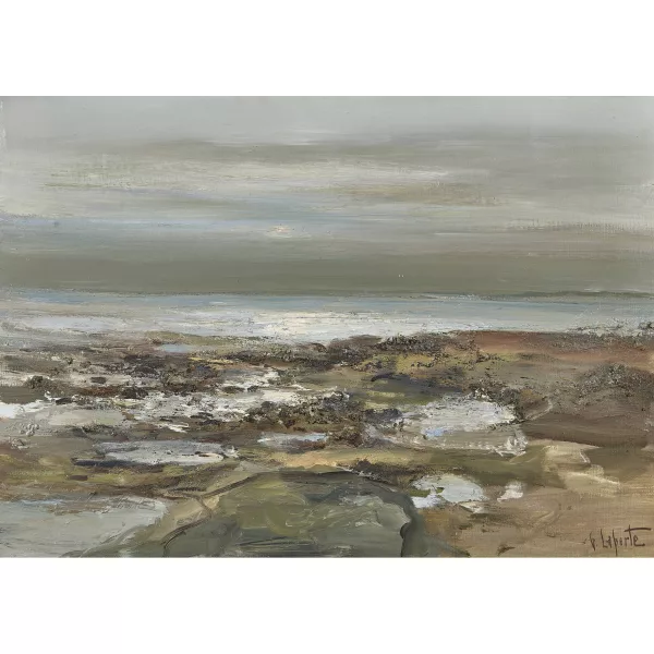 Georges Laporte — Am Meeresstrand.