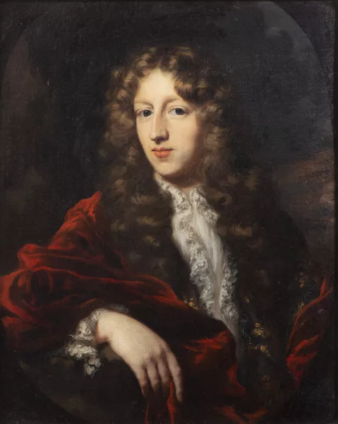 Nicolas Maes — Portrait d'un homme en buste