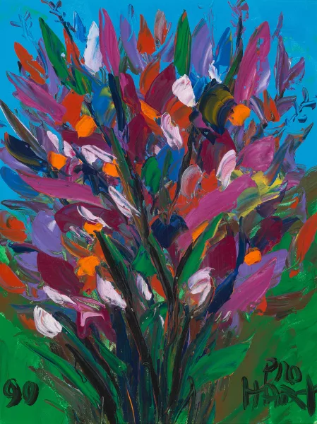 Pro Hart — Flowers