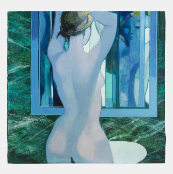 Camille Hilaire — Rückenakt