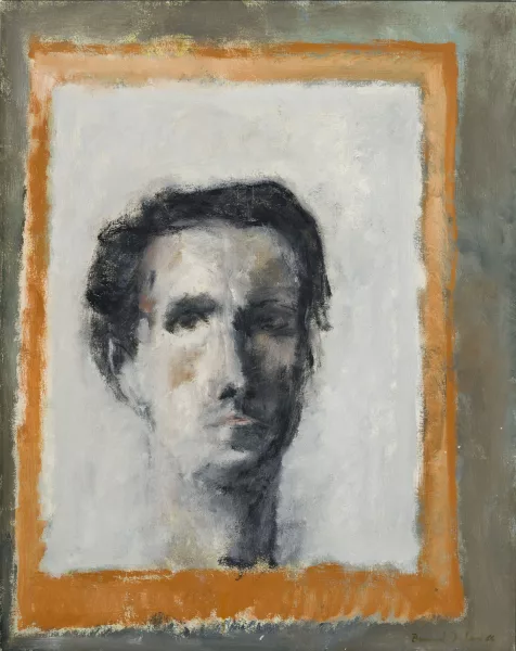 Bernard Dufour — Autoportrait