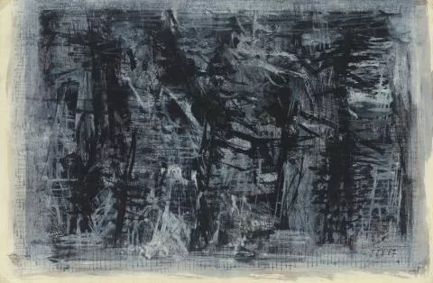 Jan Schoonhoven — Untitled