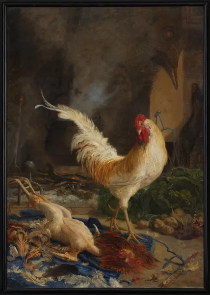 Henri-Arthur Bonnefoy — Coq aux fourneaux,