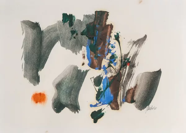Fritz Winter — Senza titolo