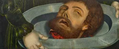 Peter Gärtner — The head of Saint John the Baptist.