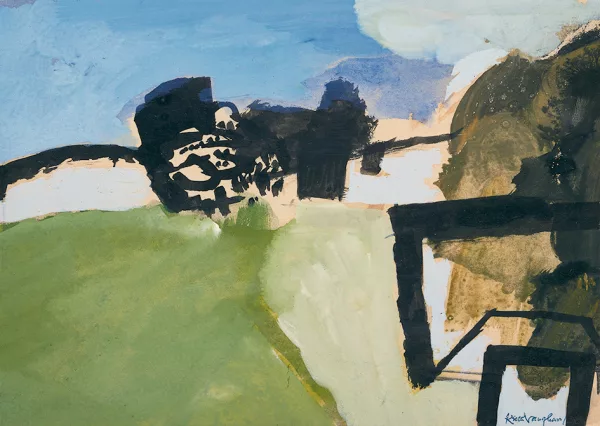 Keith Vaughan — Sans titre, 1968