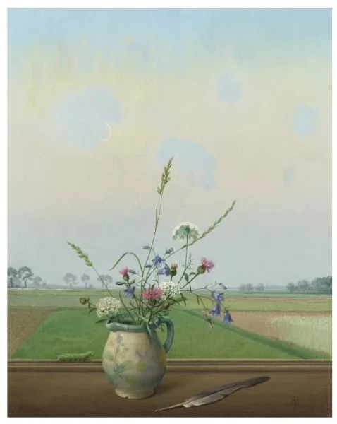 Herbert Böttger — Abendliche Landschaft