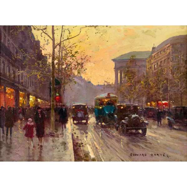 Édouard Cortès — Boulevard de la Madeleine