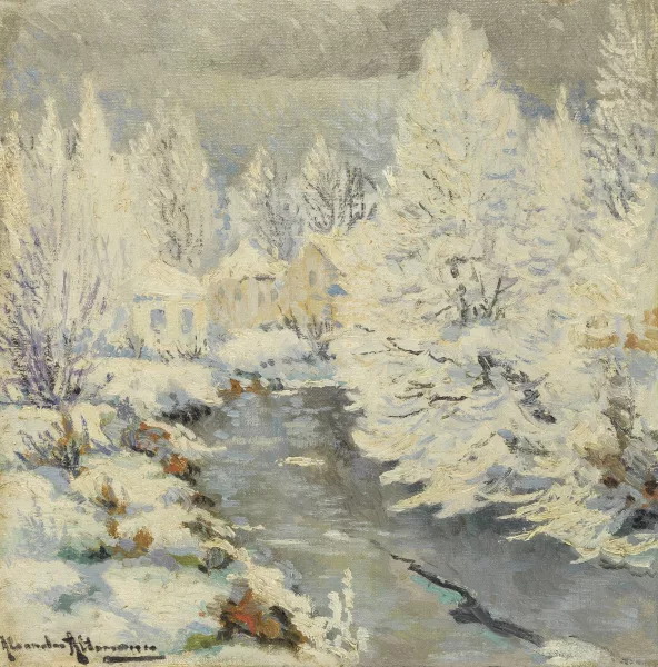 Alexander Altmann — Winter Landscape