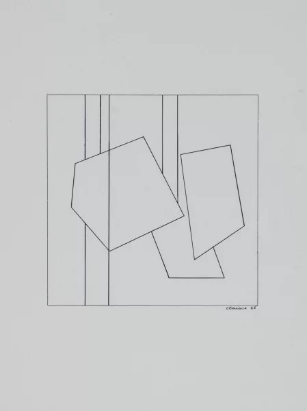 Geneviève Claisse — Untitled, 1965