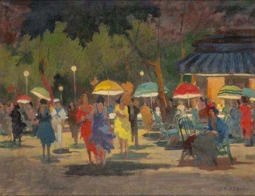 Renato Natali — Ballo all'aperto