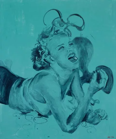 Anton Henning — Eve
