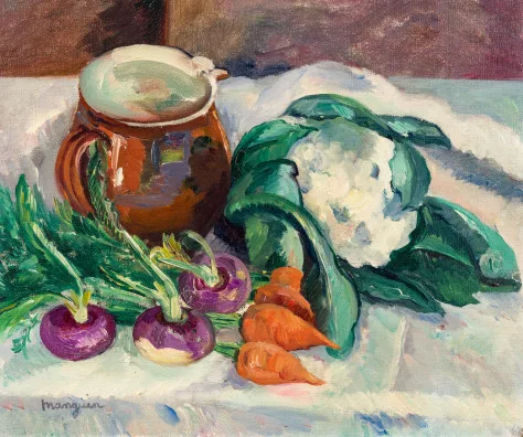 Henri Manguin — Nature morte aux légumes, 1912