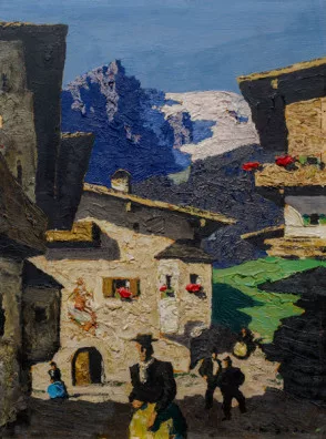 Alfons Walde — Bergsommer